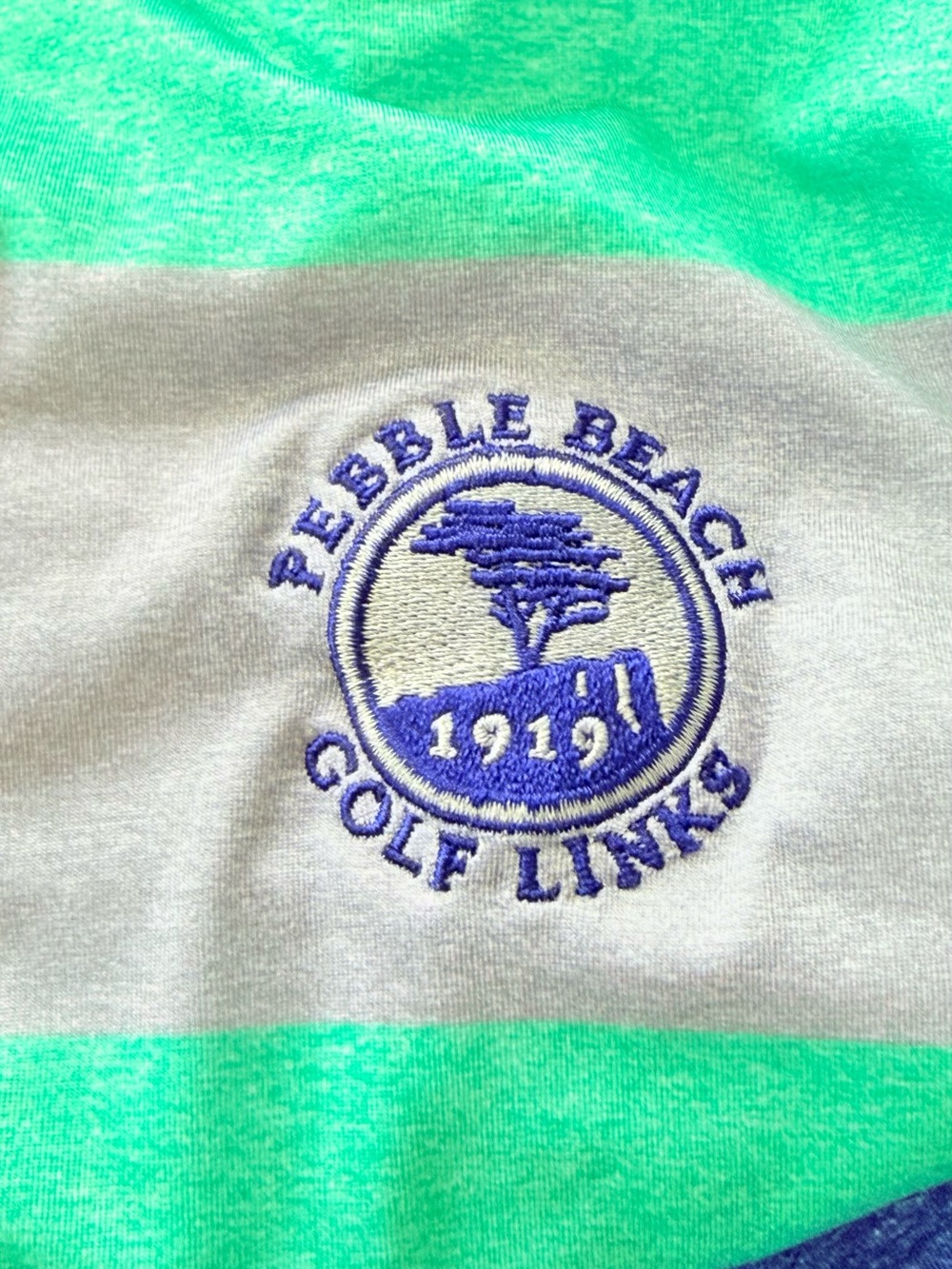 Garb | Pebble Beach Performance Polo | Size Large 9-10 - Picture 4 of 5